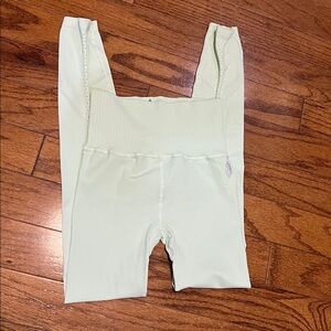 Free People Movement XS/S Mint Green Leggings